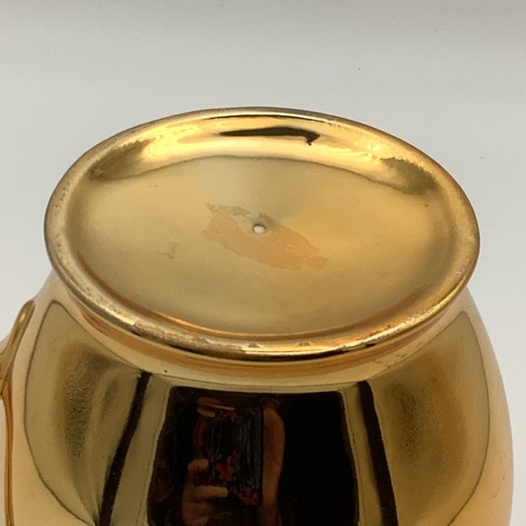 Teleflora Williamsburg Gold Pitcher/Vase - Picture 5 of 8